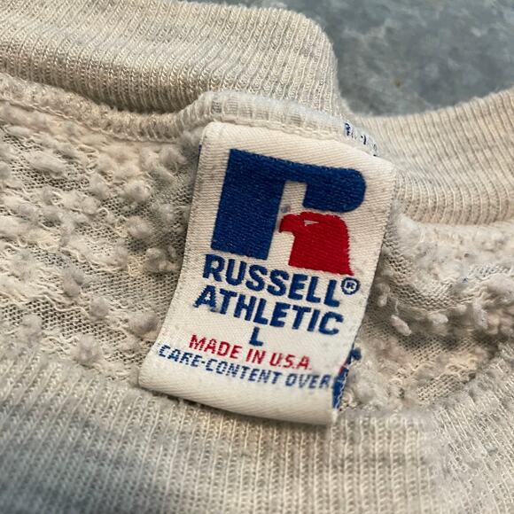 Vintage University of Washington Huskies Russell Athletic Sweatshirt Large USA - Picture 8 of 15